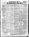 Nottingham and Midland Catholic News Saturday 16 December 1916 Page 1