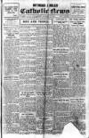 Nottingham and Midland Catholic News Saturday 07 September 1918 Page 1