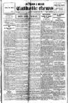 Nottingham and Midland Catholic News Saturday 28 September 1918 Page 1