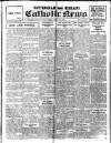Nottingham and Midland Catholic News Saturday 22 March 1919 Page 1