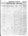 Nottingham and Midland Catholic News Saturday 29 March 1919 Page 1
