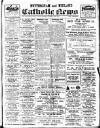 Nottingham and Midland Catholic News Saturday 29 October 1921 Page 1