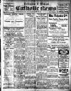 Nottingham and Midland Catholic News Saturday 04 April 1925 Page 1