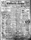Nottingham and Midland Catholic News Saturday 11 April 1925 Page 1