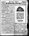 Nottingham and Midland Catholic News Saturday 02 January 1926 Page 1