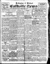 Nottingham and Midland Catholic News Saturday 09 January 1926 Page 1