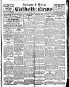 Nottingham and Midland Catholic News Saturday 16 January 1926 Page 1