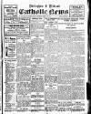 Nottingham and Midland Catholic News Saturday 30 January 1926 Page 1