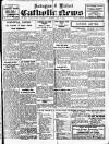 Nottingham and Midland Catholic News Saturday 17 July 1926 Page 1