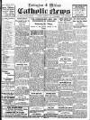 Nottingham and Midland Catholic News Saturday 02 October 1926 Page 1