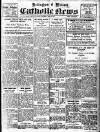 Nottingham and Midland Catholic News Saturday 02 April 1927 Page 1
