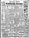 Nottingham and Midland Catholic News Saturday 14 May 1927 Page 1