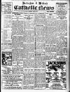 Nottingham and Midland Catholic News Saturday 11 June 1927 Page 1