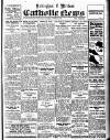 Nottingham and Midland Catholic News Saturday 15 October 1927 Page 1
