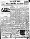 Nottingham and Midland Catholic News Saturday 24 March 1928 Page 1