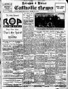 Nottingham and Midland Catholic News Saturday 05 May 1928 Page 1