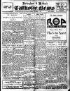 Nottingham and Midland Catholic News Saturday 03 November 1928 Page 1
