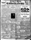 Nottingham and Midland Catholic News Saturday 01 December 1928 Page 1