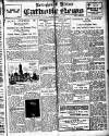 Nottingham and Midland Catholic News Saturday 19 January 1929 Page 1
