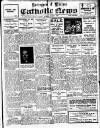 Nottingham and Midland Catholic News Saturday 02 March 1929 Page 1