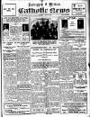 Nottingham and Midland Catholic News Saturday 20 July 1929 Page 1