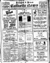 Nottingham and Midland Catholic News Saturday 28 December 1929 Page 1