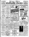 Nottingham and Midland Catholic News Saturday 25 January 1930 Page 1