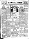 Nottingham and Midland Catholic News Saturday 08 February 1930 Page 16