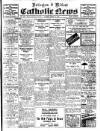 Nottingham and Midland Catholic News Saturday 22 March 1930 Page 1