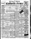 Nottingham and Midland Catholic News Saturday 17 May 1930 Page 1