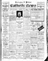 Nottingham and Midland Catholic News Saturday 07 February 1931 Page 1