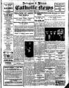 Nottingham and Midland Catholic News Saturday 21 March 1931 Page 1