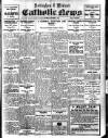 Nottingham and Midland Catholic News Saturday 03 October 1931 Page 1