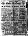 Nottingham and Midland Catholic News Saturday 02 January 1932 Page 1