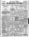 Nottingham and Midland Catholic News Saturday 09 July 1932 Page 1