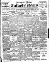 Nottingham and Midland Catholic News Saturday 23 July 1932 Page 1