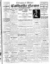 Nottingham and Midland Catholic News Saturday 11 February 1933 Page 1