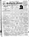 Nottingham and Midland Catholic News Saturday 11 March 1933 Page 1