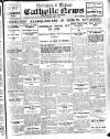 Nottingham and Midland Catholic News Saturday 01 April 1933 Page 1