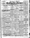 Nottingham and Midland Catholic News Saturday 20 May 1933 Page 1