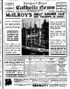 Nottingham and Midland Catholic News Saturday 01 July 1933 Page 1
