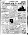 Nottingham and Midland Catholic News Saturday 04 November 1933 Page 1