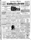 Nottingham and Midland Catholic News Saturday 25 November 1933 Page 1
