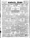 Nottingham and Midland Catholic News Saturday 25 November 1933 Page 16