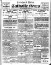 Nottingham and Midland Catholic News Saturday 03 March 1934 Page 1