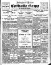 Nottingham and Midland Catholic News Saturday 30 June 1934 Page 1