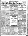 Nottingham and Midland Catholic News Saturday 07 July 1934 Page 1