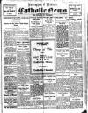 Nottingham and Midland Catholic News Saturday 14 July 1934 Page 1