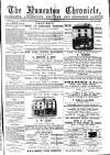 Nuneaton Chronicle Saturday 14 June 1873 Page 1
