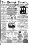 Nuneaton Chronicle Saturday 26 July 1873 Page 1
